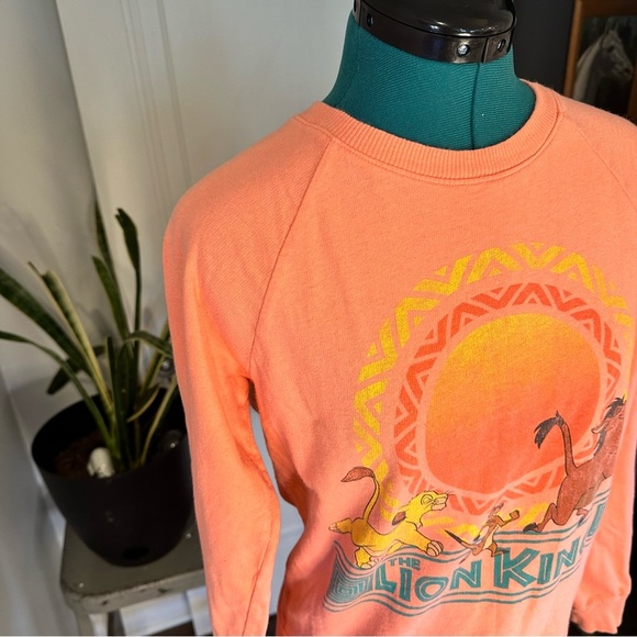 Disney || The Lion King Dance lightweight Sweatshirt small - Picture 4 of 11